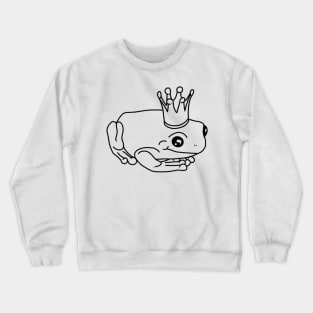 Royal Frog Crewneck Sweatshirt